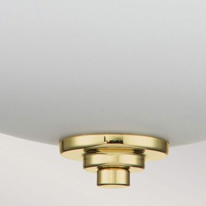 Feiss - Vannitoa laevalgusti MALIBU 2xE27/60W/230V IP44 kuldne