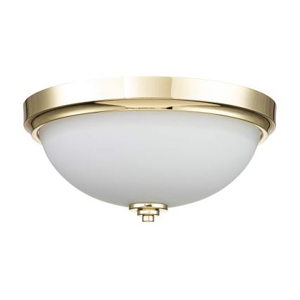 Feiss - Vannitoa laevalgusti MALIBU 2xE27/60W/230V IP44 kuldne