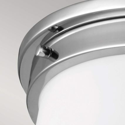 Feiss - Vannitoa laelamp PAYNE 2xE27/60W/230V IP44 mattkroom