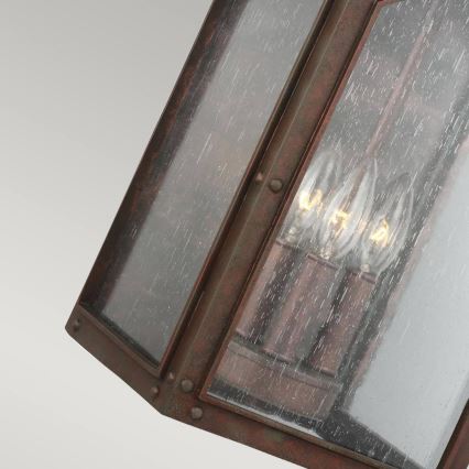 Feiss - Väli seinavalgusti RANDHURST 3xE14/40W/230V IP44