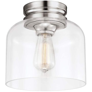 Feiss - Laelamp HOUNSLOW 1xE27/60W/230V läikiv kroom