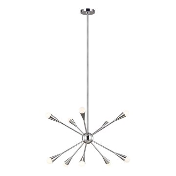 Feiss - LED Ripplühter JAX 10xG9/3W/230V läikiv kroom