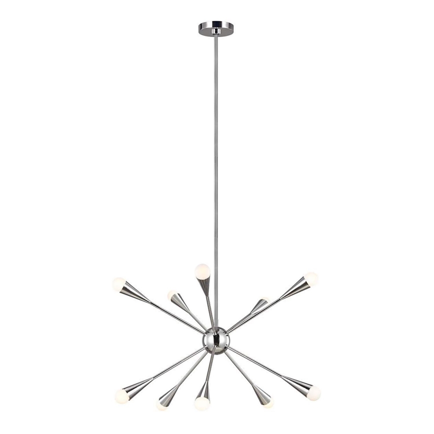 Feiss - LED Ripplühter JAX 10xG9/3W/230V läikiv kroom