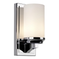 Feiss - LED Seinavalgusti vannituppa AMALIA 1xG9/3,5W/230V IP44 läikiv kroom