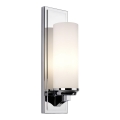 Feiss - LED Vannituba sein svítdilo AMALIA 1xG9/3,5W/230V IP44 läikiv kroom