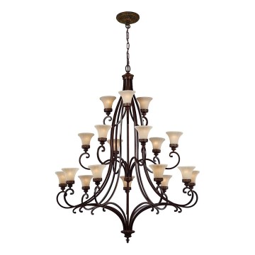 Feiss - Lühter DRAWING ROOM 18xE27/60W/230V