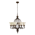 Feiss - Lühter DRAWING ROOM 6xE27/60W/230V
