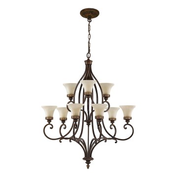 Feiss - Lühter DRAWING ROOM 9xE27/60W/230V