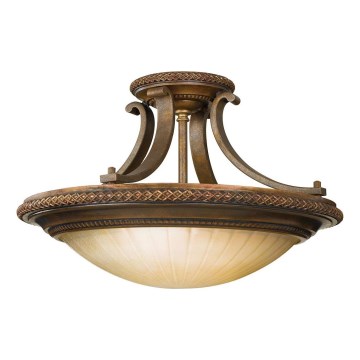 Feiss - Pinnale kinnitatav lühter KELHAM HALL 2xE27/60W/230V