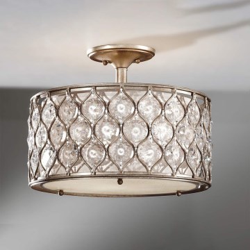 Feiss - Pinnale kinnitatav lühter LUCIA 3xE27/60W/230V
