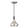 Feiss - Rippvalgusti kaabliga BESO 1xE27/60W/230V mattkroom/must