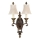Feiss - Seinavalgusti DRAWING ROOM 2xE14/60W/230V
