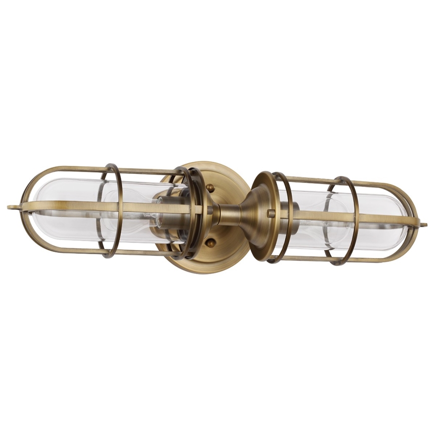 Feiss - Väli seinavalgusti URBAN 2xE27/60W/230V IP44 pronks