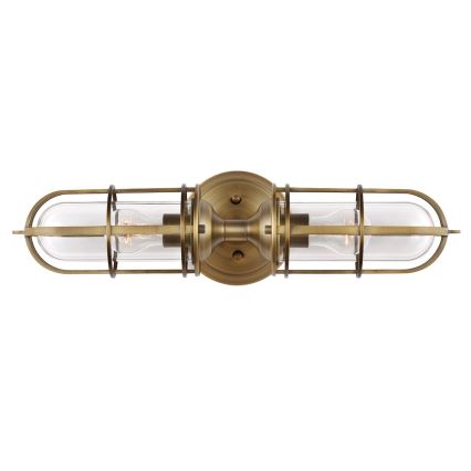 Feiss - Väli seinavalgusti URBAN 2xE27/60W/230V IP44 pronks