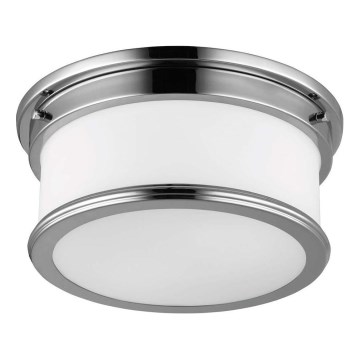 Feiss - Vannitoa laelamp PAYNE 2xE27/60W/230V IP44 mattkroom