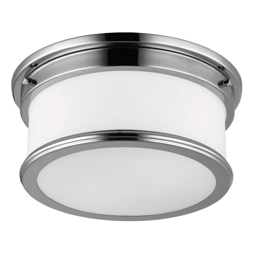 Feiss - Vannitoa laelamp PAYNE 2xE27/60W/230V IP44 mattkroom