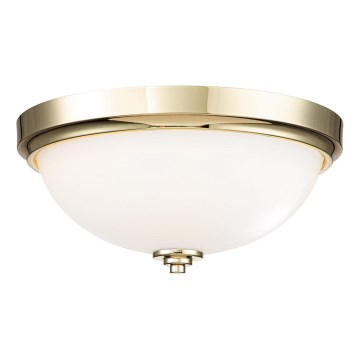 Feiss - Vannitoa laevalgusti MALIBU 2xE27/60W/230V IP44 kuldne