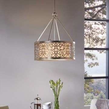 Feiss - Varrega lühter ARABESQUE 4xE27/60W/230V kuldne