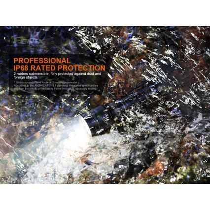 Fenix C7 - LED Hämardatav laetav taskulamp LED/1x21700 IP68 3000 lm 68 h