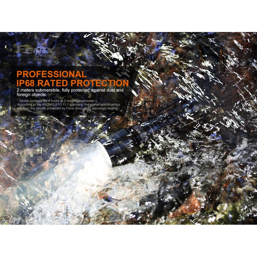 Fenix C7 - LED Hämardatav laetav taskulamp LED/1x21700 IP68 3000 lm 68 h