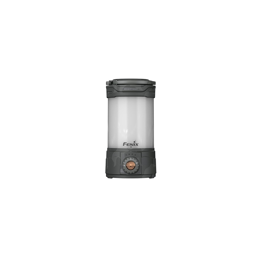 Fenix CL26RPROCAM - LED Hämardatav kaasaskantav laetav lamp LED/USB IP66 650 lm 408 h 5000 mAh hall