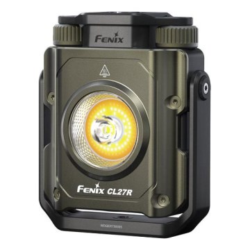 Fenix CL27RGRE - LED Hämardatav laetav valgusti LED/USB IP66 1600 lm 285 h