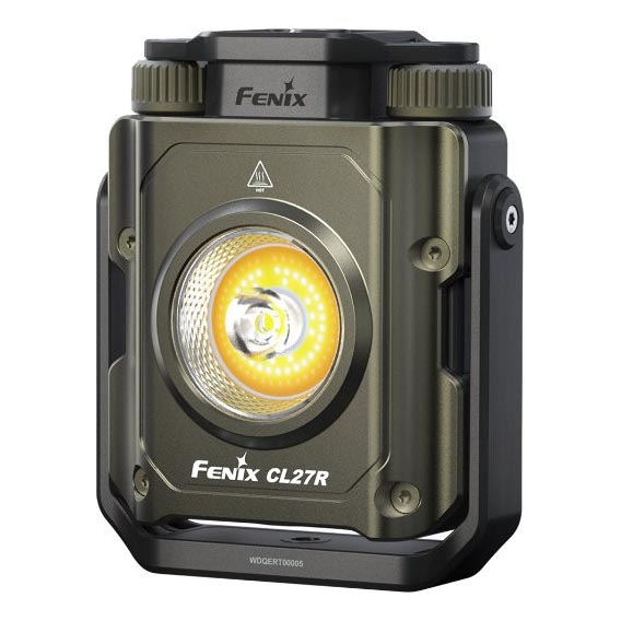 Fenix CL27RGRE - LED Hämardatav laetav valgusti LED/USB IP66 1600 lm 285 h