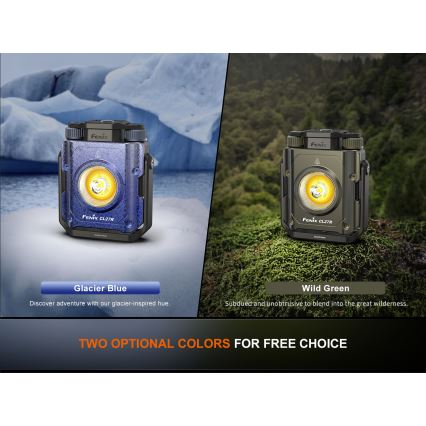 Fenix CL27RGRE - LED Hämardatav laetav valgusti LED/USB IP66 1600 lm 285 h