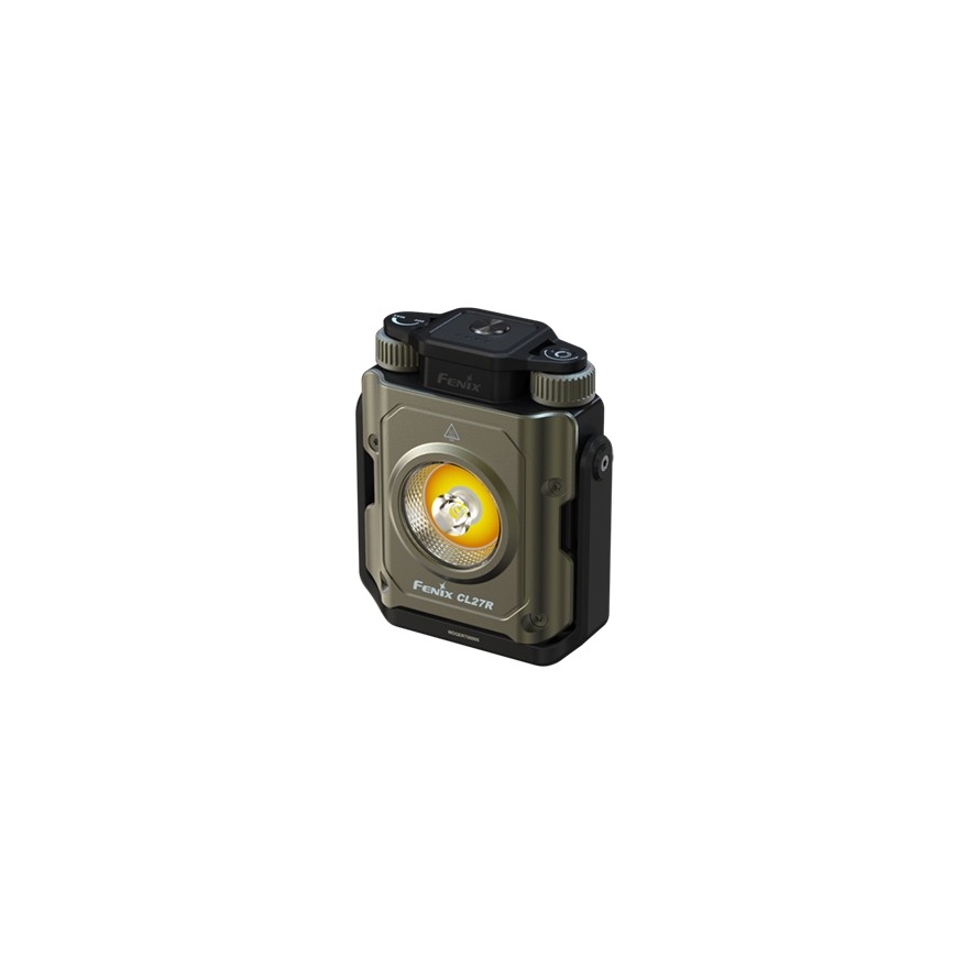 Fenix CL27RGRE - LED Hämardatav laetav valgusti LED/USB IP66 1600 lm 285 h