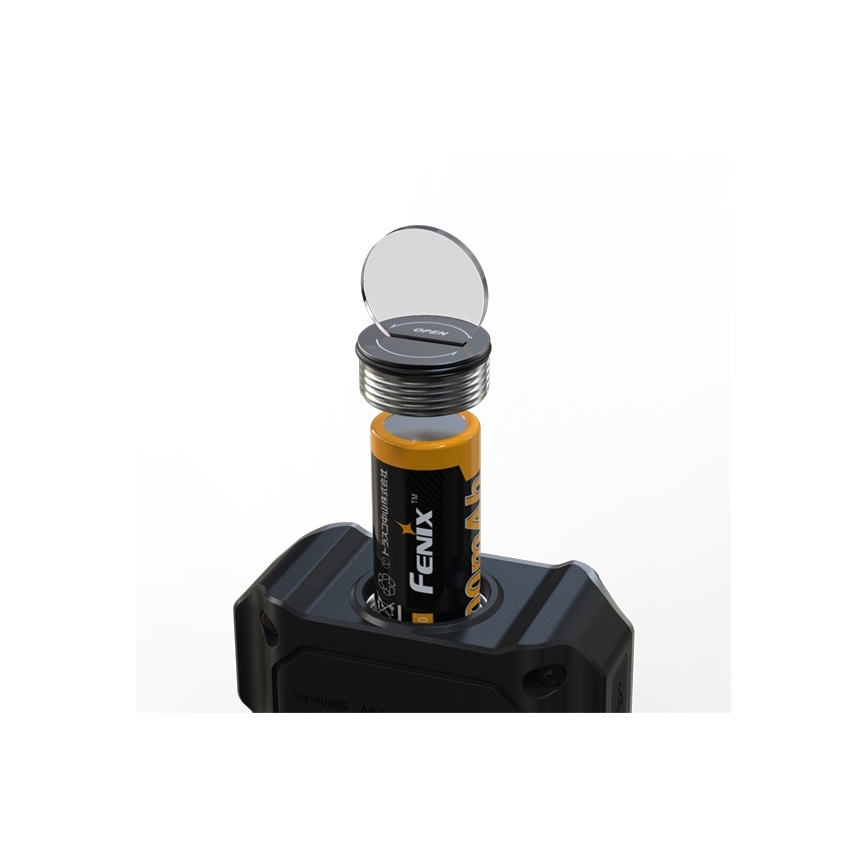 Fenix CL27RGRE - LED Hämardatav laetav valgusti LED/USB IP66 1600 lm 285 h