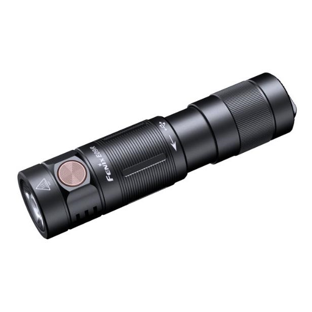 Fenix E09R - LED Taaslaetav taskulamp LED/USB IP68 600 lm 70 h