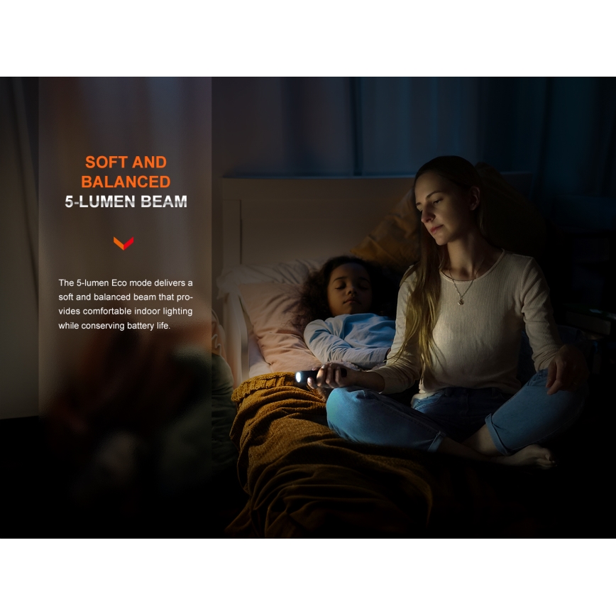 Fenix E28RV20 - LED Hämardatav laetav taskulamp LED/USB/2xCR123A IP68 1700 läikiv 260 h 3400 mAh