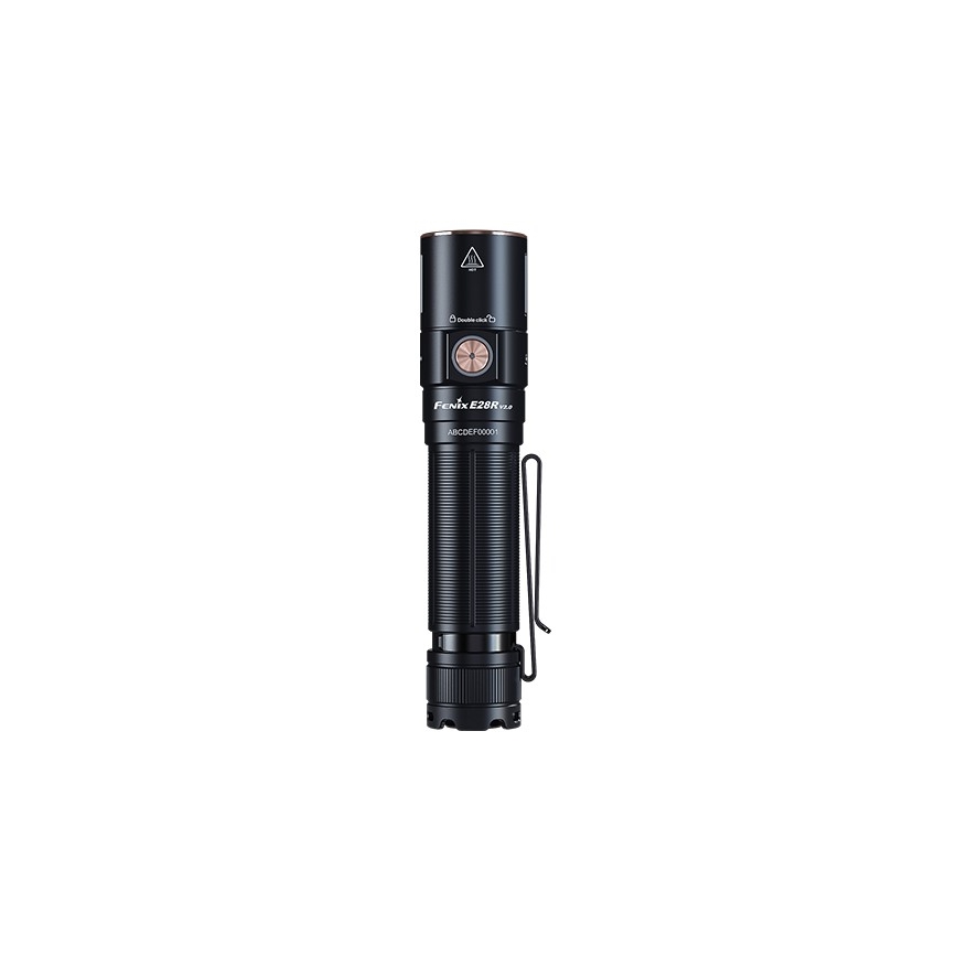 Fenix E28RV20 - LED Hämardatav laetav taskulamp LED/USB/2xCR123A IP68 1700 läikiv 260 h 3400 mAh