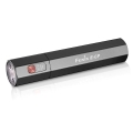 Fenix ECPBLCK - LED Laetav taskulamp koos akupangaga USB IP68 1600 lm 504 h must