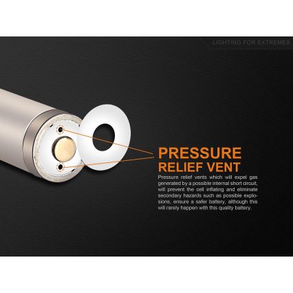 Fenix FERCR123ALIIONUP - 1 tk Laetav USB/3,6V 700 mAh