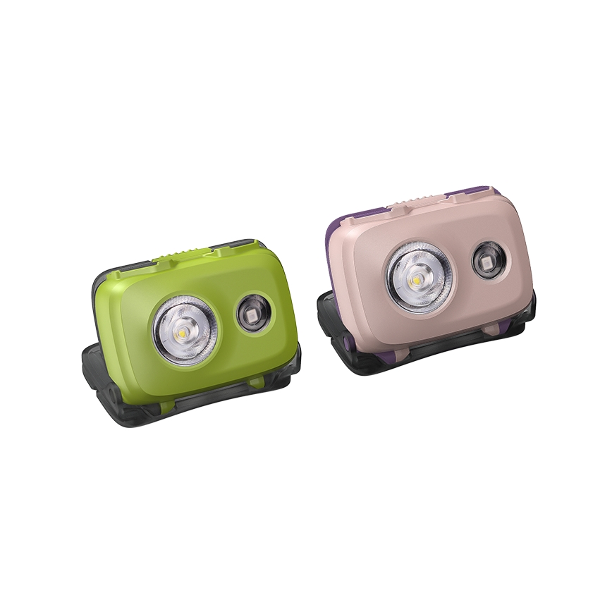 Fenix HL16V2PIN - LED Pealamp LED/3xAAA IP66 450 lm 200 h roosa