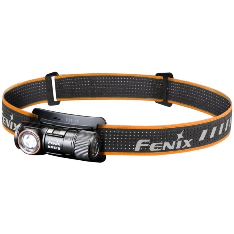 Fenix HM51RV20 - LED Laetav pealamp 3xLED/1xCR123A IP68 700 lm 120 h