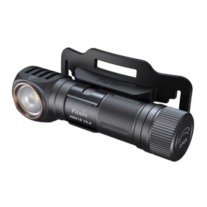 Fenix HM61RV20 - LED Laetav pealamp LED/USB/2xCR123A IP68 1600 lm 300 h 3400 mAh