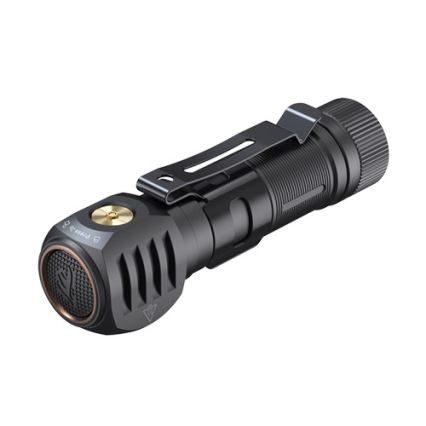 Fenix HM61RV20 - LED Laetav pealamp LED/USB/2xCR123A IP68 1600 lm 300 h 3400 mAh