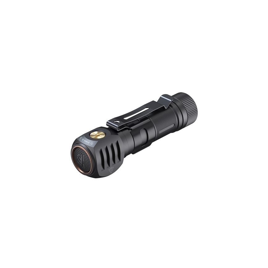 Fenix HM61RV20 - LED Laetav pealamp LED/USB/2xCR123A IP68 1600 lm 300 h 3400 mAh