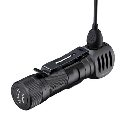 Fenix HM61RV20 - LED Laetav pealamp LED/USB/2xCR123A IP68 1600 lm 300 h 3400 mAh