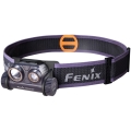 Fenix HM65RDTPRP - LED Laetav pealamp LED/USB IP68 1500 lm 300 h lilla/must