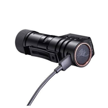 Fenix HM71R - LED Laetav pealamp LED/USB IP68 2700 läikiv 400 h 5000 mAh