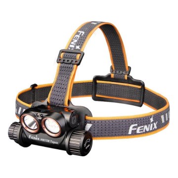 Fenix HM75RTOPAZ - LED Hämardatav laetav pealamp LED/USB IP68 1600 läikiv 210 h 4000 mAh