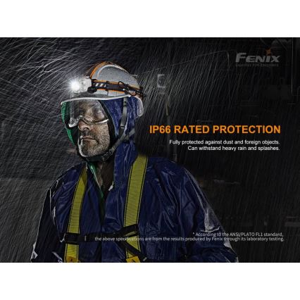 Fenix HP25RV20 - LED Hämardatav laetav pealamp 3xLED/1x21700 IP66 1600 lm 800 h