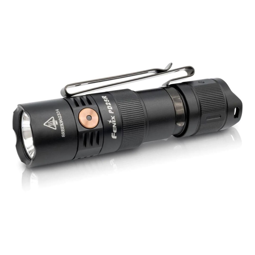 Fenix PD25R - LED Laetav taskulamp LED/USB/1xCR123A IP68 800 lm 70 h 700 mAh