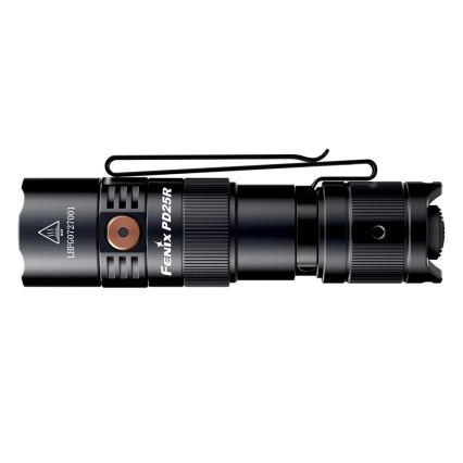 Fenix PD25R - LED Laetav taskulamp LED/USB/1xCR123A IP68 800 lm 70 h 700 mAh