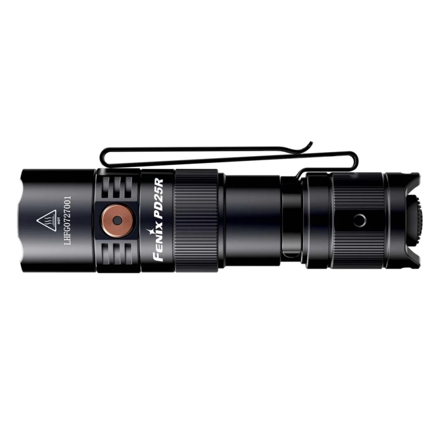 Fenix PD25R - LED Laetav taskulamp LED/USB/1xCR123A IP68 800 lm 70 h 700 mAh