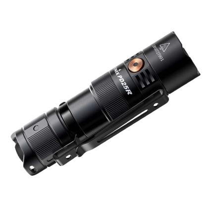 Fenix PD25R - LED Laetav taskulamp LED/USB/1xCR123A IP68 800 lm 70 h 700 mAh