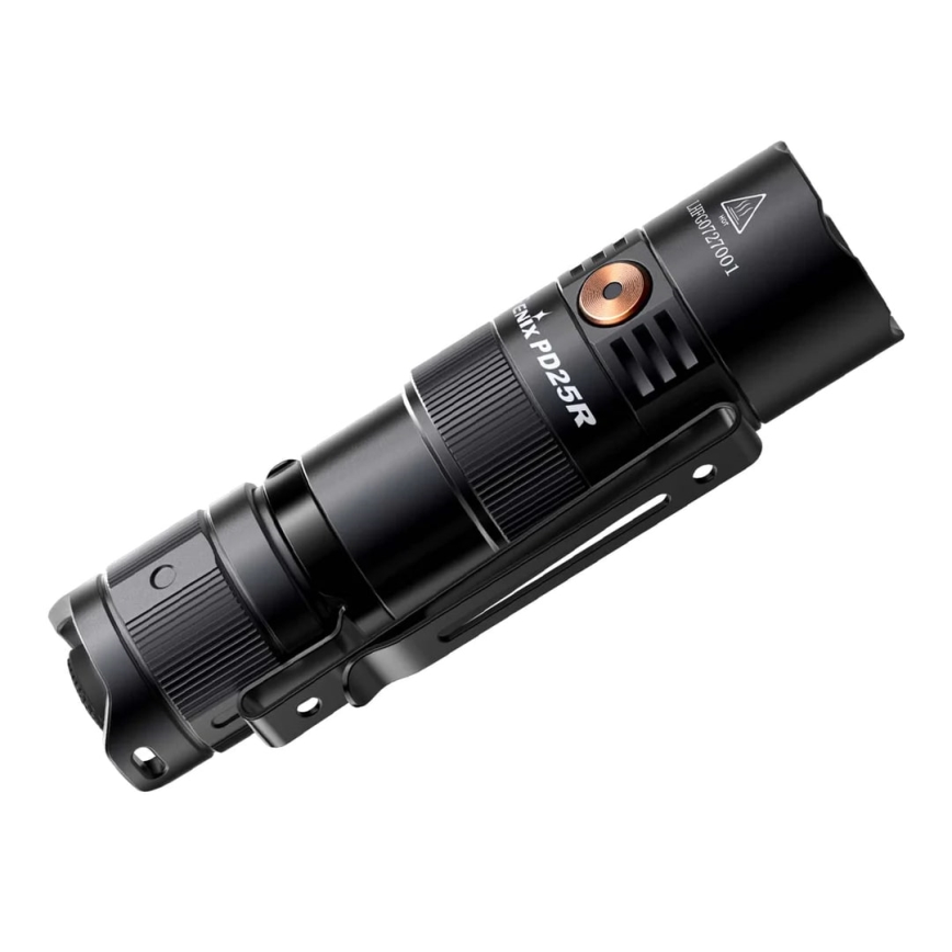 Fenix PD25R - LED Laetav taskulamp LED/USB/1xCR123A IP68 800 lm 70 h 700 mAh